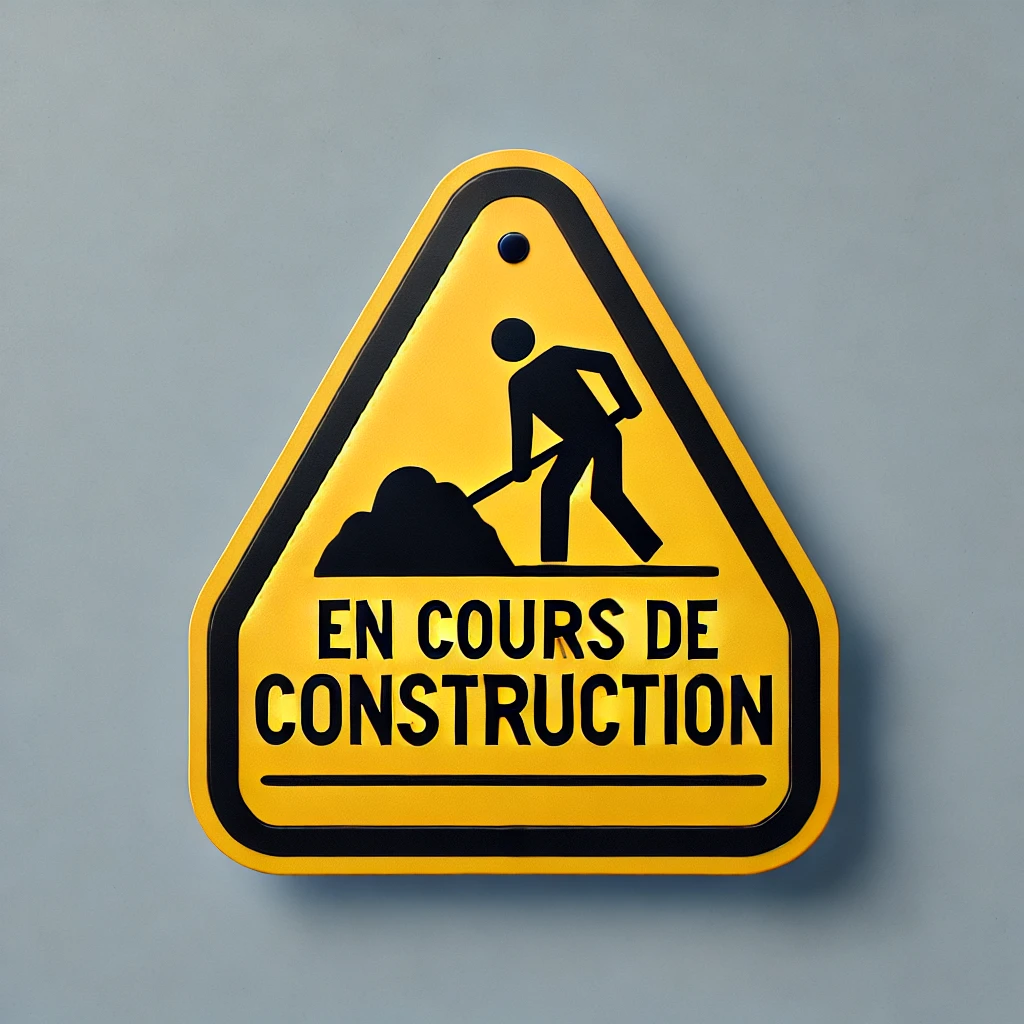 En cours de construction